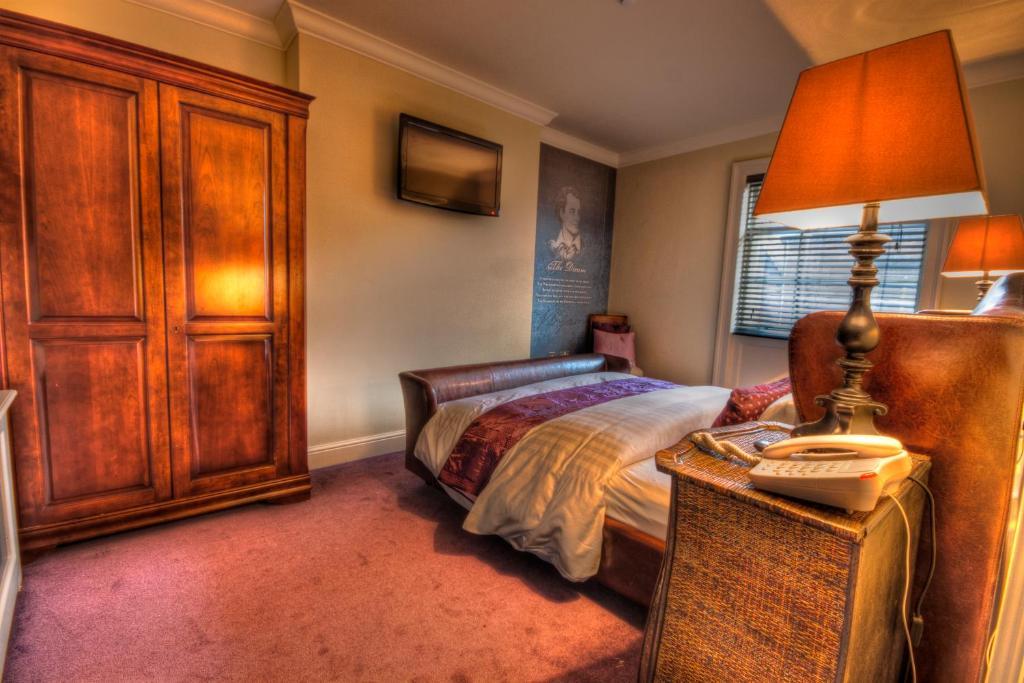 The Commercial Hotel Chester Chambre photo